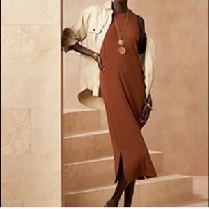 NWT Banana Republic Ribbed Tank Dress